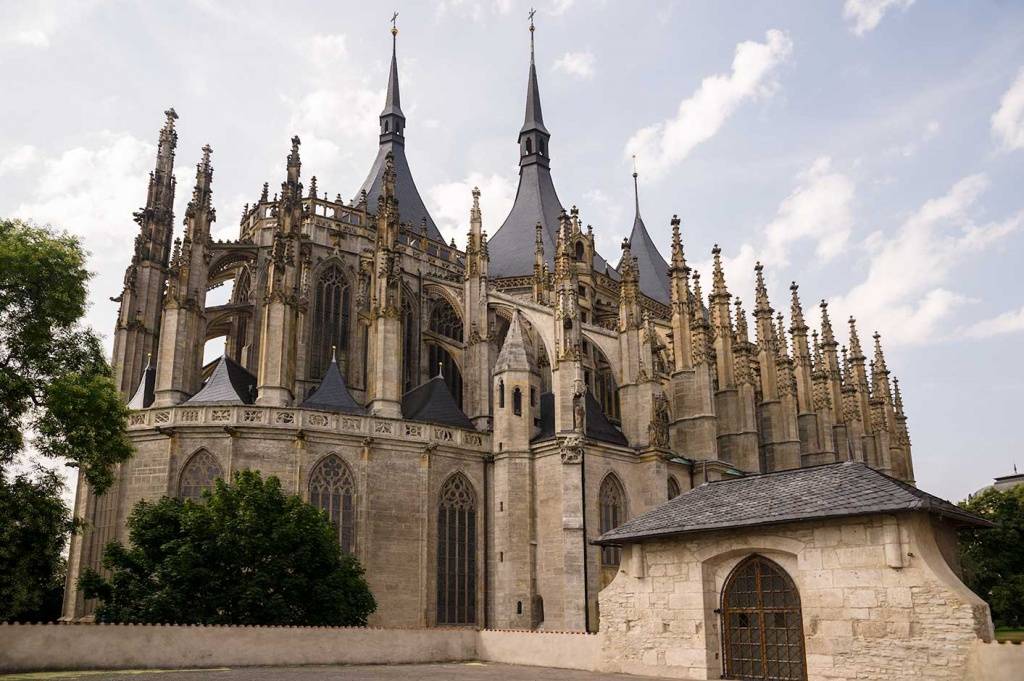 Kutna Hora en Bohème en août 2015