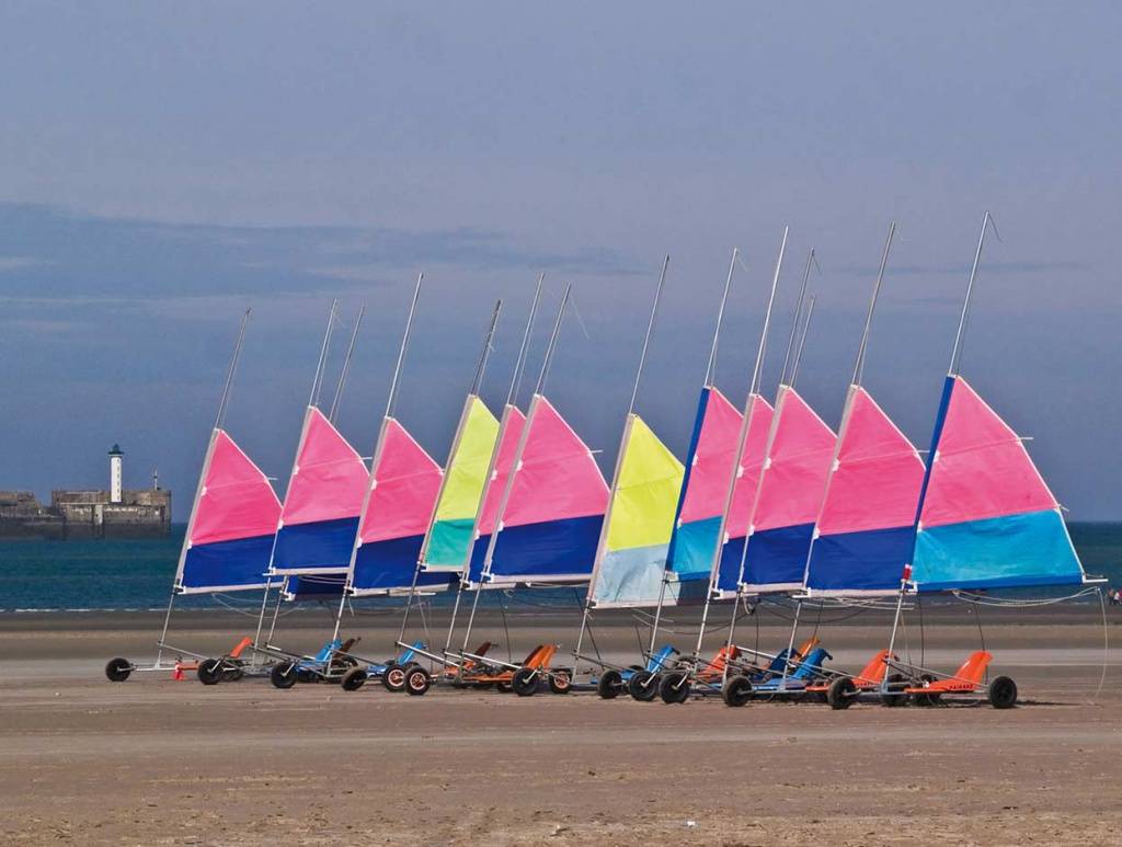 Des photos de bord de mer de la Côte d'Opale