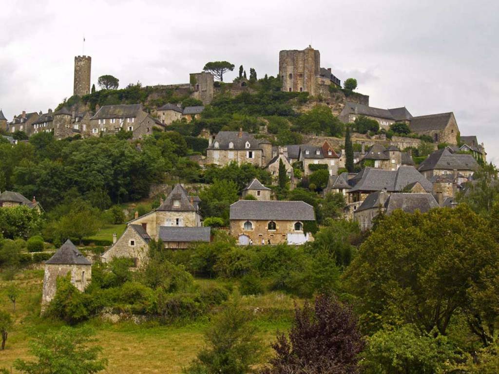 Découverte de la Corrèze en juillet 2005.