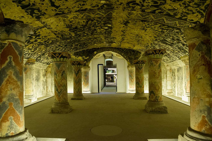 Crypte de la cathédrale de Boulogne-sur-Mer