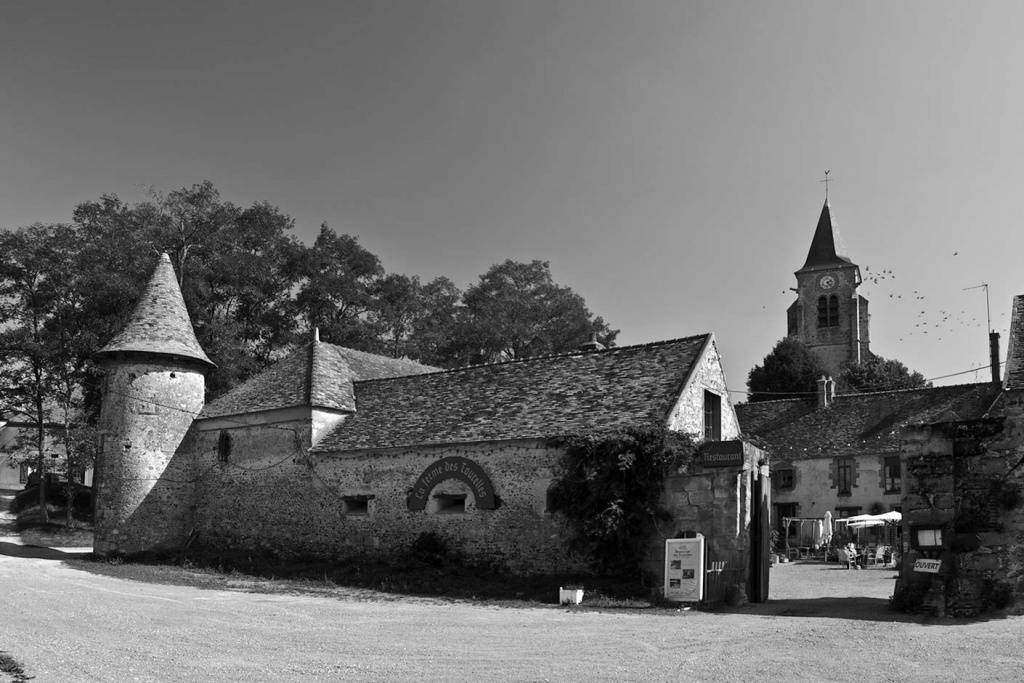 Pêle mêle en noir et blanc.