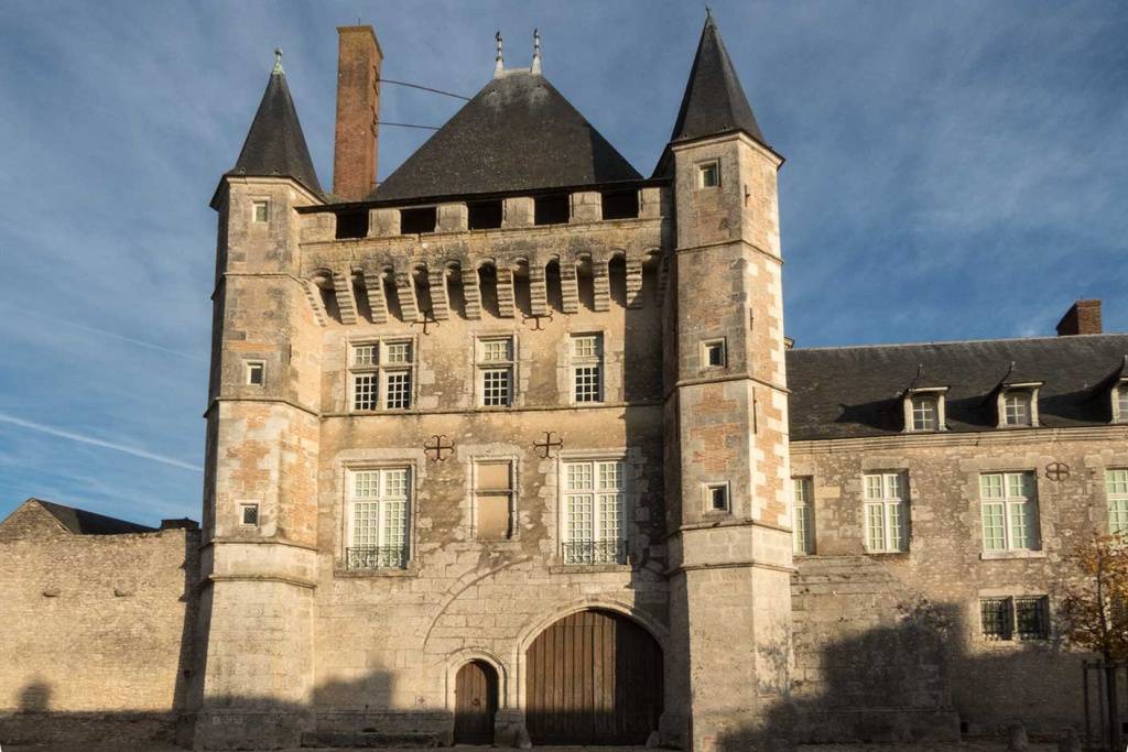 Un petit tour dans le Loir et Cher en novembre 2015.