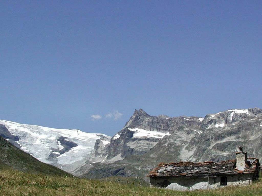 La Haute Maurienne en juillet 2003.