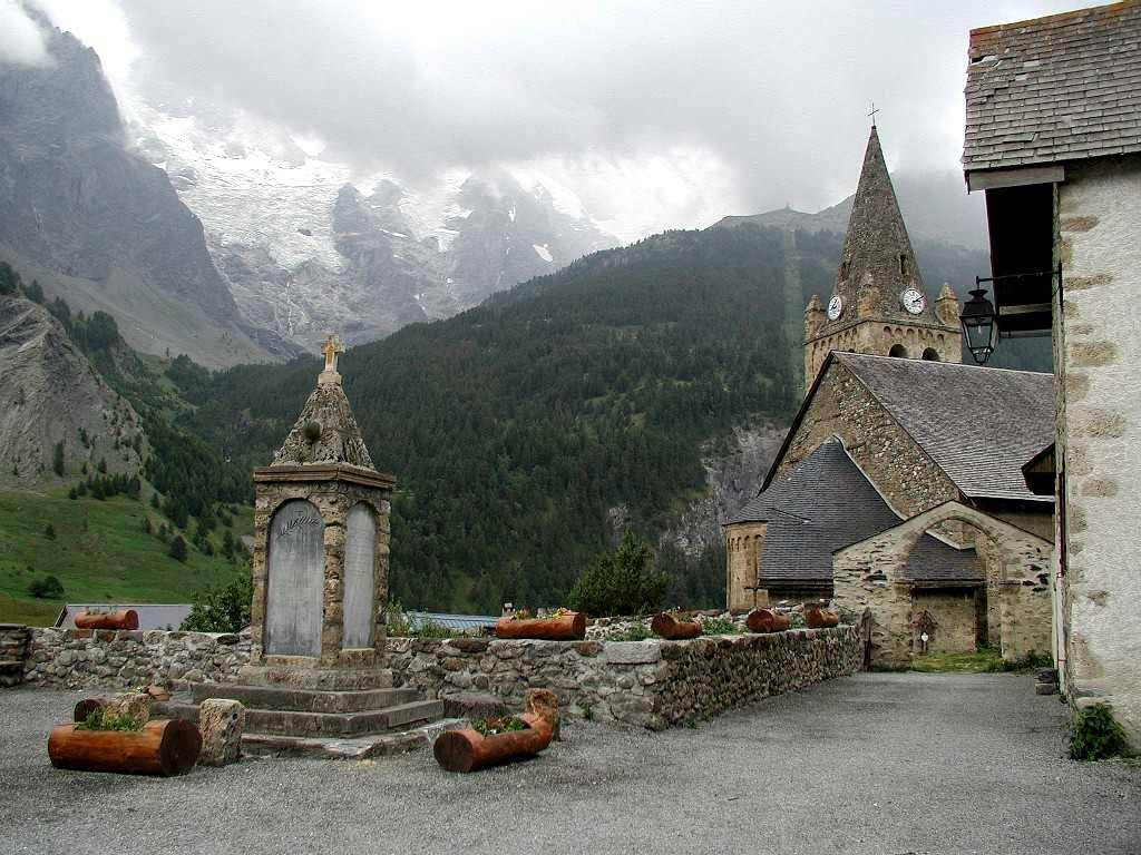 Randonnées aux Deux-Alpes et en Isère en juillet 2002.