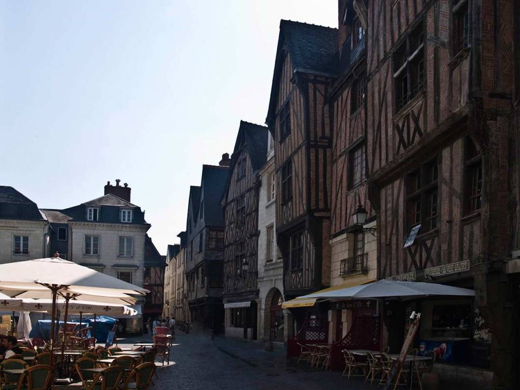 Un week-end en Touraine en mai 2008.
