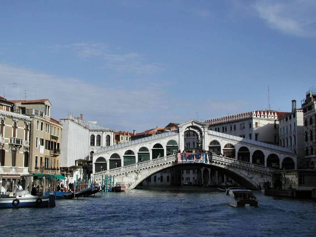 Venise en décembre 2002.