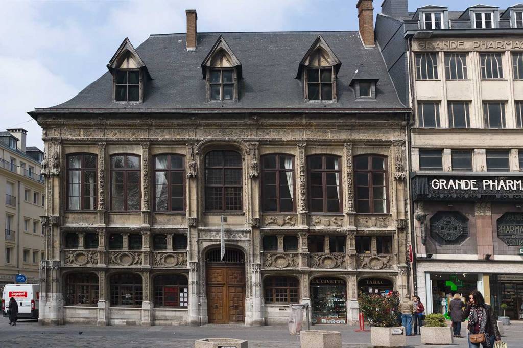 Escale à Rouen et visite de ses alentours en mai 2014.