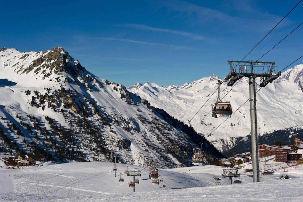 Une semaine à la neige aux Arcs 2000 en janvier 2013.
