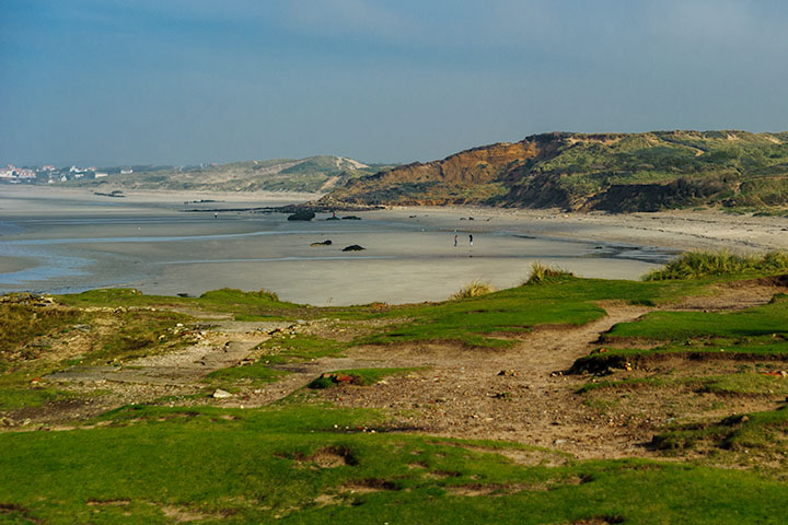 Plages du Boulonnais.