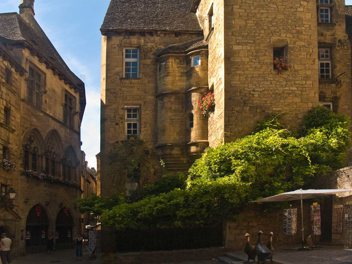 Le périgord en juillet 2008.