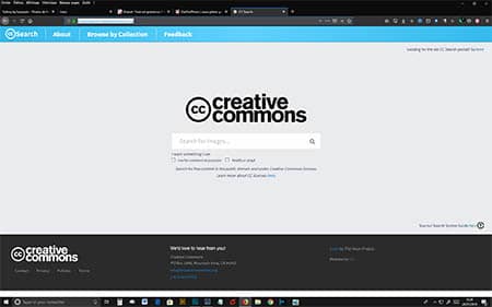 Le moteur de recherche des photos sous licence Creative Commons