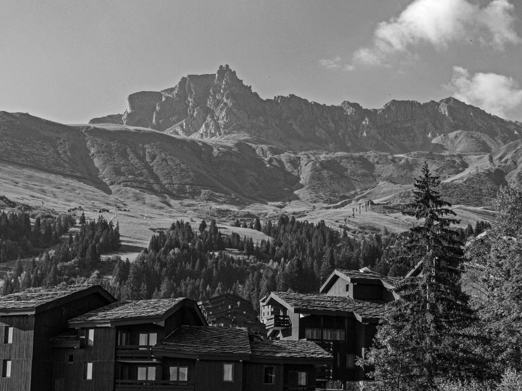 Valmorel – Les Avanchers en Août 2007 partie 2.
