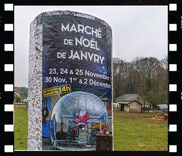 Le marché de Noël 2018 de Janvry