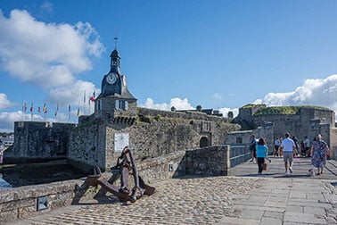 Concarneau en août 2023