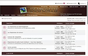 Le site de Diapositif