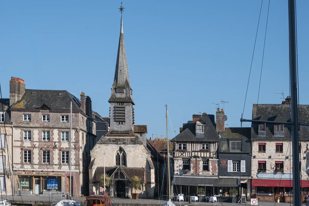Une escapade à Honfleur en mars 2026